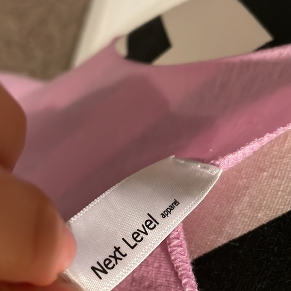 Womens Next Level Workout Shirt - Picture 2 of 4